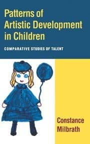 Cover of Patterns of artistic development by Constance Milbrath