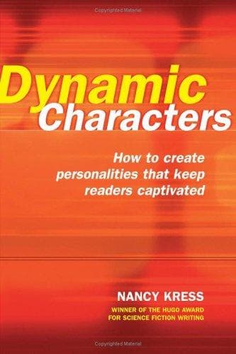 Cover of Dynamic Characters by Nancy Kress