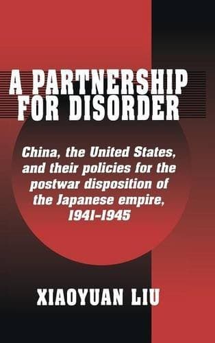 Cover of A partnership for disorder by Xiaoyuan Liu