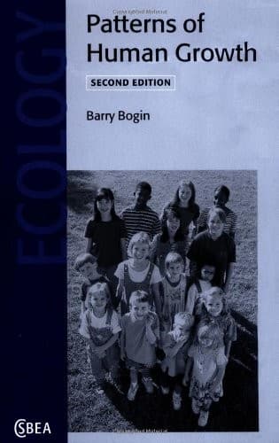 Cover of Patterns of human growth by Barry Bogin