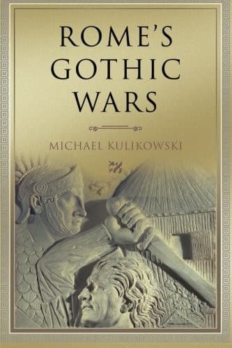 Cover of Rome's Gothic Wars by Michael Kulikowski