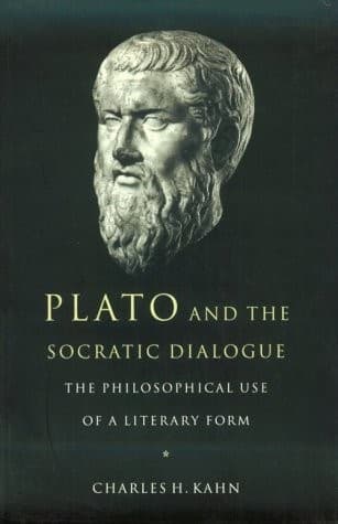 Cover of Plato and the Socratic dialogue by Charles H. Kahn