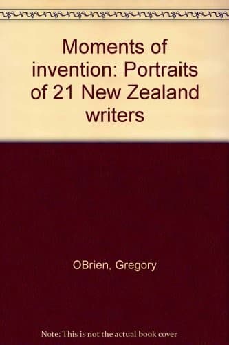 Cover of Moments of invention by O'Brien, Gregory