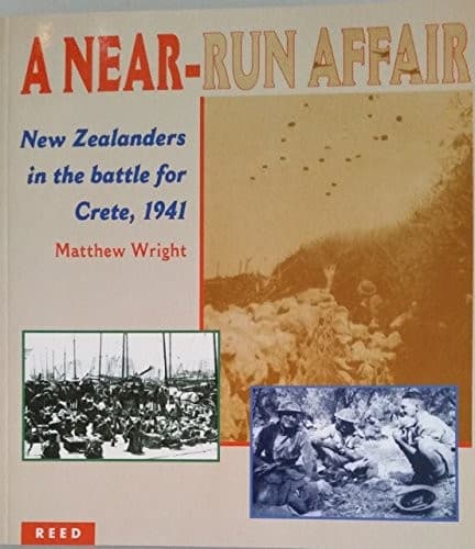Cover of Battle for Crete by Matthew Wright