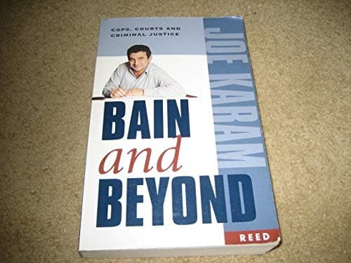 Cover of Bain and beyond by Joe Karam