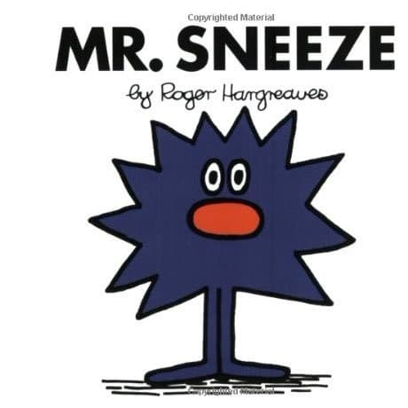 Cover of Mister Sneeze by Roger Hargreaves