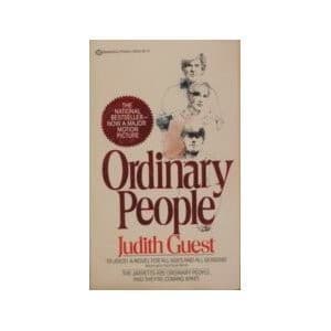 Cover of Ordinary People by Judith Guest