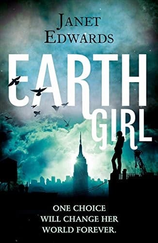 Cover of Earth Girl by Janet Edwards