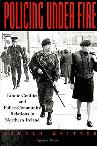Cover of Policing under fire by Ronald John Weitzer