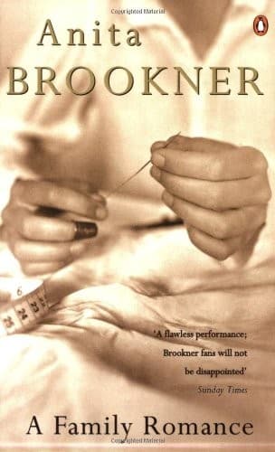 Cover of A Family Romance by Anita Brookner