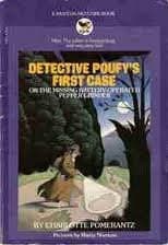 Cover of Detective Poufy's First Case by Charlotte Pomerantz