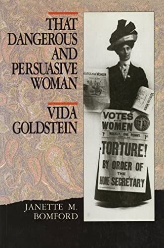 Cover of That dangerous and persuasive woman by Janette M. Bomford