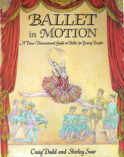 Cover of Ballet in motion by Craig Dodd