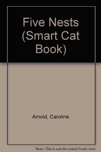 Cover of Five nests by Caroline Arnold