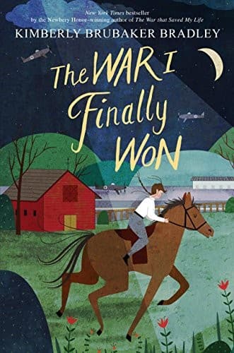 Cover of The War I Finally Won by Kimberly Brubaker Bradley