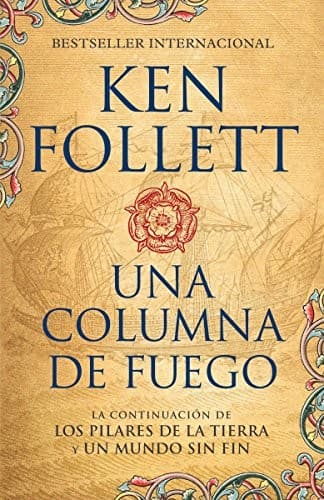 Cover of A Column of Fire by Ken Follett