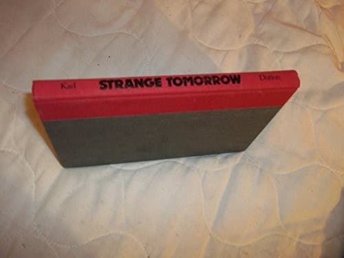 Cover of Strange tomorrow by Jean Karl