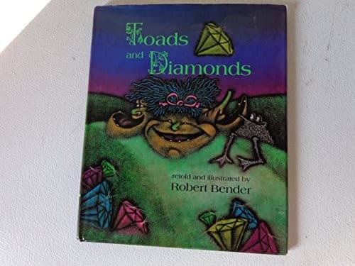 Cover of Toads and diamonds by Robert Bender