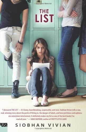Cover of The List by Siobhan Vivian