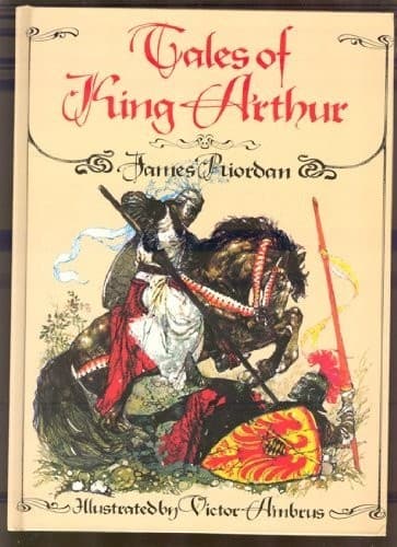 Cover of Tales of King Arthur by Riordan, James