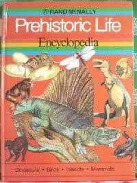 Cover of Rainbow prehistoric life encyclopedia by Lambert, Mark