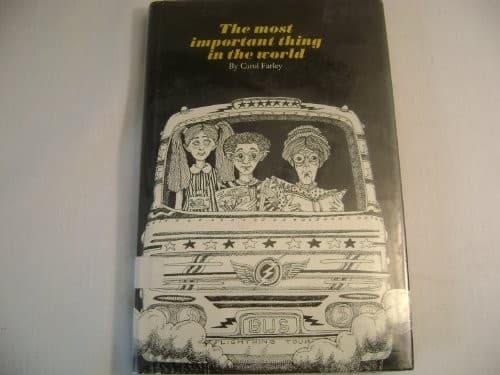 Cover of The most important thing in the world by Carol J. Farley