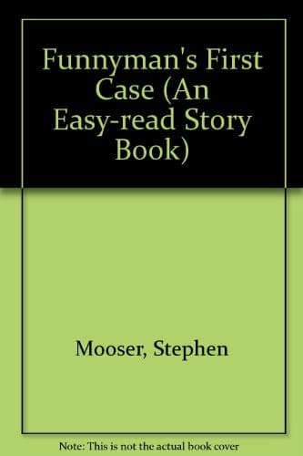 Cover of Funnyman's first case by Stephen Mooser