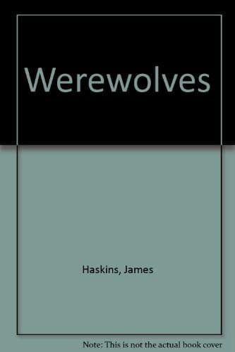 Cover of Werewolves by James Haskins