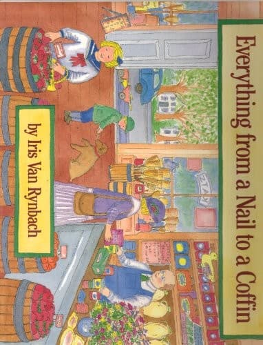Cover of Everything from a nail to a coffin by Iris Van Rynbach