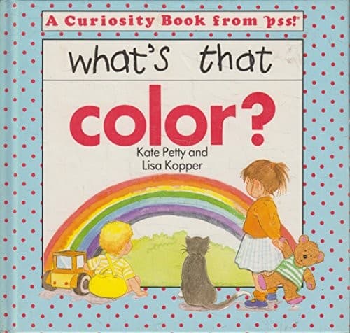 Cover of What's that color? by Kate Petty