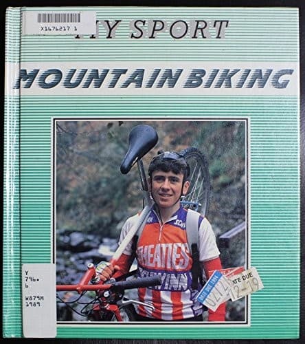 Cover of Mountain biking by Tim Wood