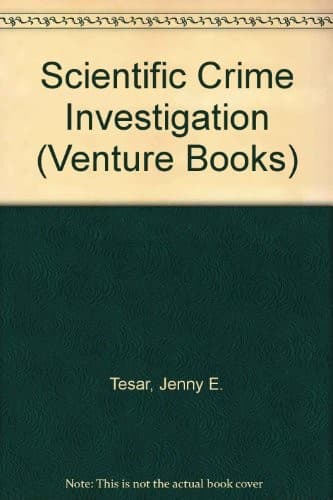 Cover of Scientific crime investigation by Jenny E. Tesar