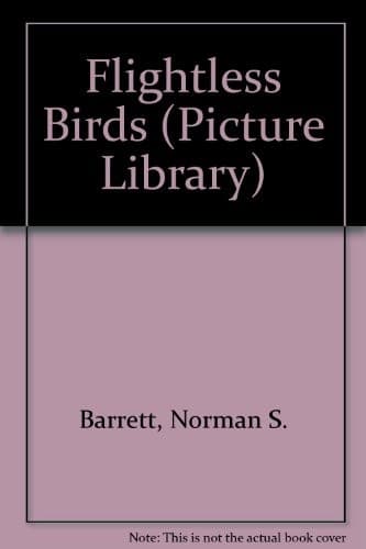 Cover of Flightless birds by Norman S. Barrett