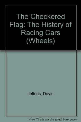 Cover of The checkered flag by David Jefferis