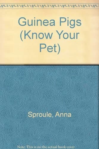Cover of Guinea pigs by Anna Sproule