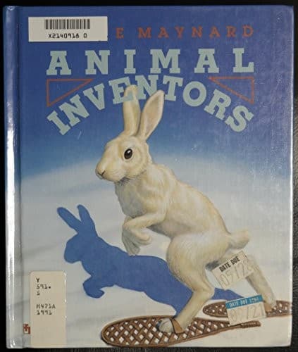 Cover of Animal inventors by Thane Maynard