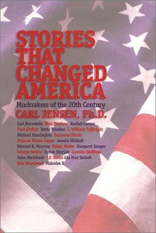 Cover of Stories That Changed America by Carl Jensen