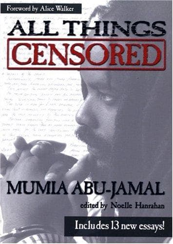 Cover of All things censored by Mumia Abu-Jamal