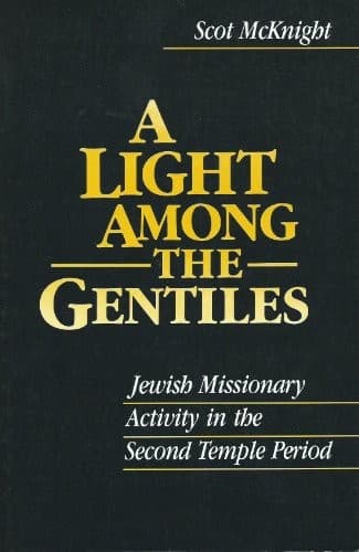 Cover of A light among the gentiles by Scot McKnight