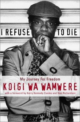 Cover of I refuse to die by Koigi wa Wamwere