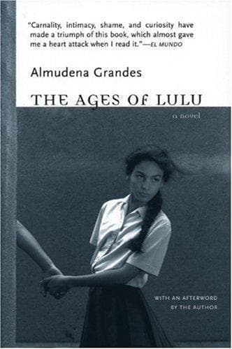 Cover of Edades de Lulu by Almudena Grandes
