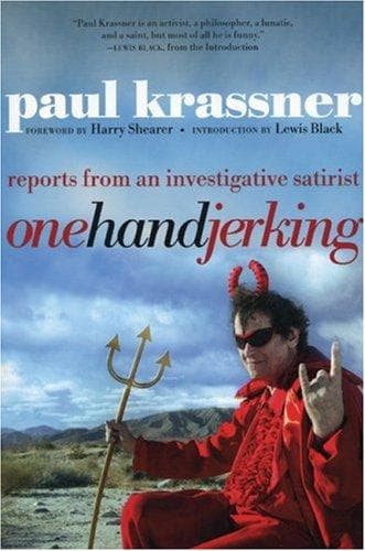 Cover of One hand jerking by Paul Krassner