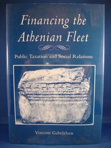 Cover of Financing the Athenian fleet by Vincent Gabrielsen