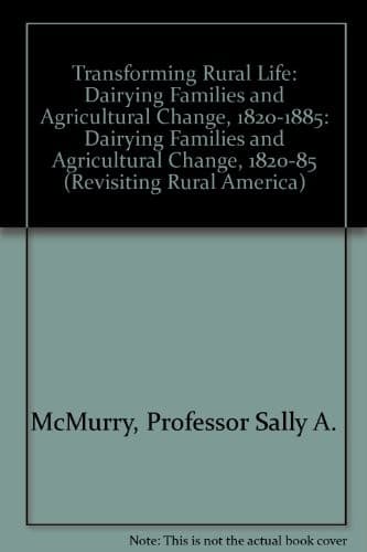 Cover of Transforming rural life by Sally Ann McMurry