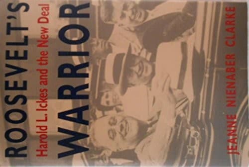 Cover of Roosevelt's warrior by Jeanne Nienaber Clarke