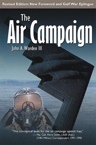 Cover of The air campaign by John A. Warden