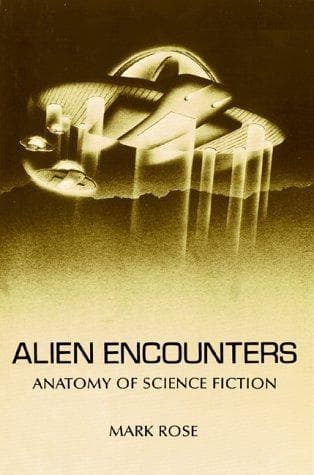Cover of Alien encounters by Mark Rose