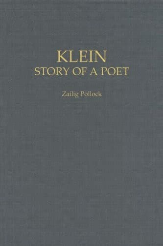 Cover of A.M. Klein by Zailig Pollock