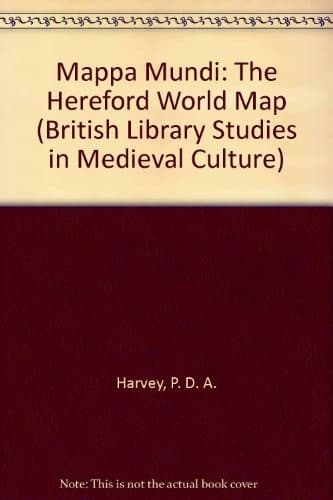 Cover of Mappa mundi by P. D. A. Harvey