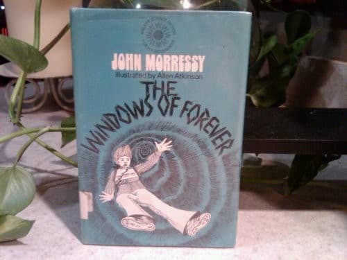 Cover of The windows of forever by John Morressy